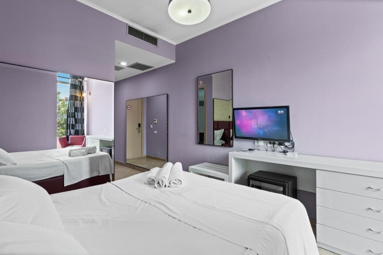Hotel Relax Tirana Exterior foto